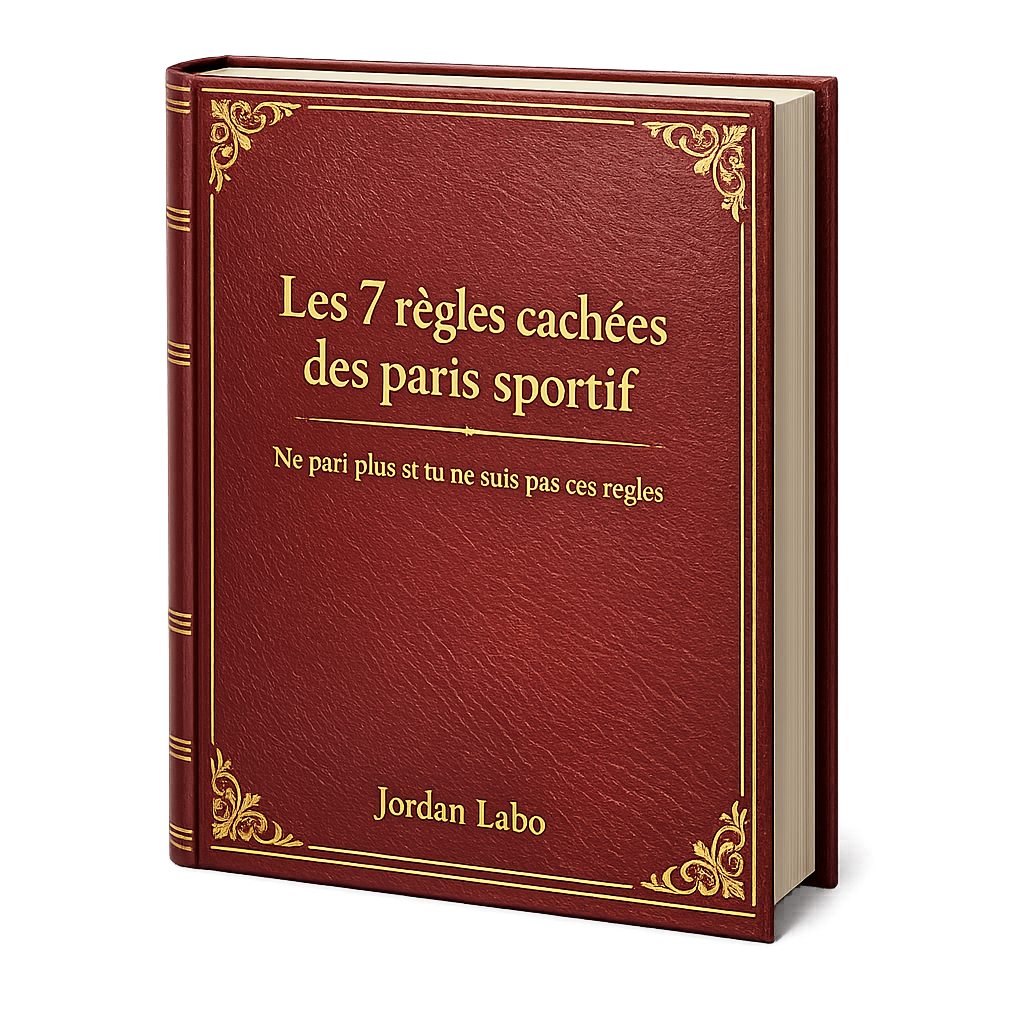 Les 7 règles cachées des paris sportif